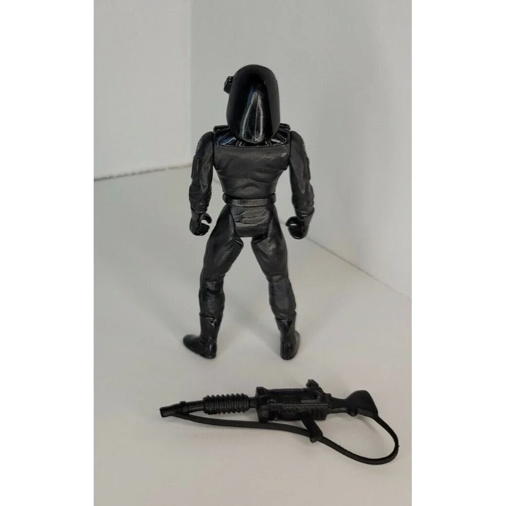 Vtg 95-97 Kenner Star Wars POTF Imperial‎ Lot (Tie Pilot, Tarkin, Vader, Gunner)